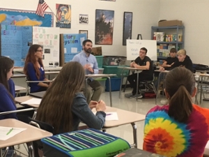 Kendyl Schmidt and Brendon Floyd